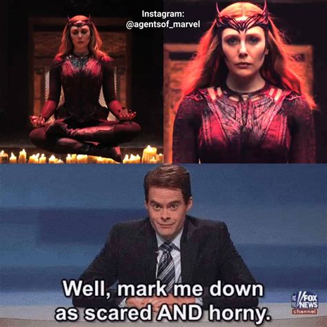 Well Mostly Horny R Marvelmemes