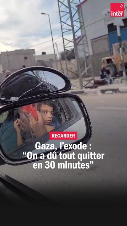 Gaza Une Ville Fantôme Lexode Dun Journaliste Palestinien Et De