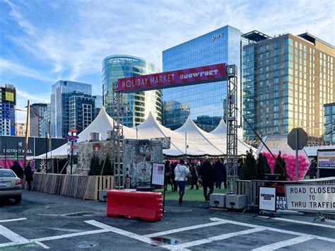 Local Guide To Snowport Boston S Seaport Holiday Market