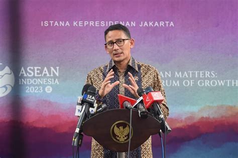 Sandiaga Uno Kebijakan Golden Visa Tarik Talenta Berkualitas