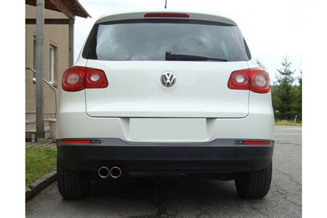 FOX Sportauspuffanlage Ab Kat VW Tiguan Benziner 4 Motion Typ 5N Bj