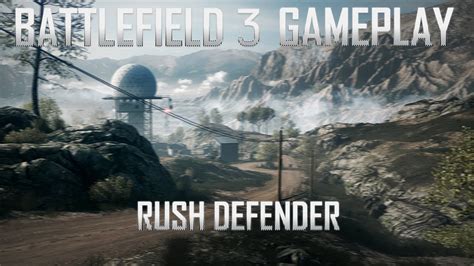 Battlefield Gameplay Damavand Peak Rush Sniper Defender Youtube