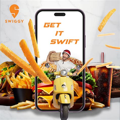 Swiggy Concept Ad By Anand T On Dribbble