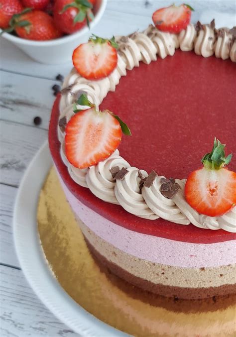 Jagodno čokoladna torta Recepti Torte Pelicious