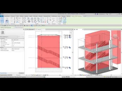 REVIT 2022 ARCHITECTURE LESSON 17 ADD STRAIGHT STAIRS LEARNING WITH RICH