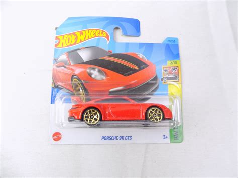 Brand New Sealed Hot Wheels Porsche GT Red Short Card Starboard Games