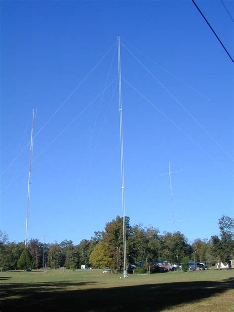 Diy Ham Radio Antenna Tower : Ham Radio Rover Mast - gheybis-wall