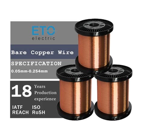 Pure Copper Wire Min Supply Non Ferrous Metal Awg Copper Wire