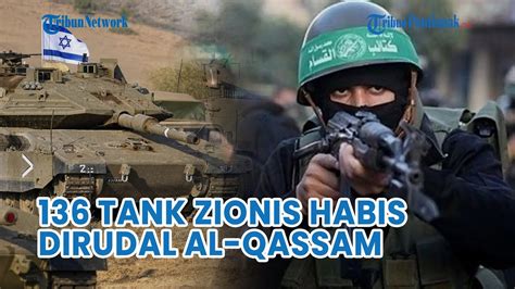 Hamas Tewaskan Perwira Militer Israel Dan Habisi Tank Zionis Youtube