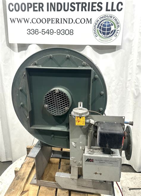 ITEM 2796: 2 HP NEW YORK BLOWER PRESSURE BLOWER SIZE 1404 ALUMINUM ...