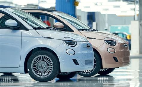 Le 10 auto Made in Italy più vendute in Europa Fiat 500e meglio dell