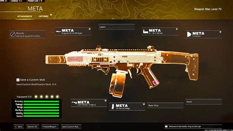 The Secret Meta Smg In Warzone After Update Cx Youtube