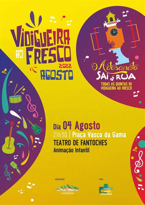 Vidigueira Ao Fresco Regressa Este M S De Agosto R Dio Vidigueira