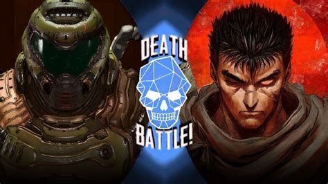 Doomslayer Doom Vs Guts Berserk By Tristin261 On Deviantart