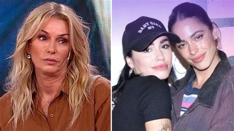 Yanina Latorre comparó a Tini Stoessel y Lali Espósito y los fans