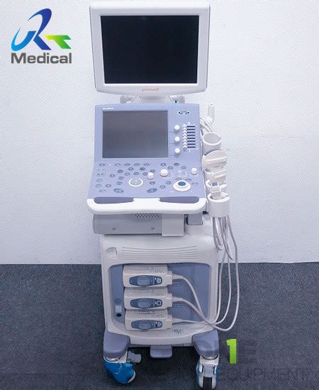 Modern Hitachi Aloka Alpha 6 Ultrasound Machine Repair Instrument