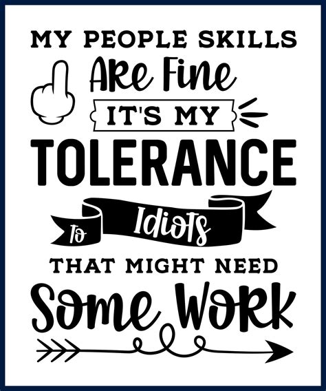 Funny sarcastic sassy quote for vector t shirt, mug, card. Funny saying