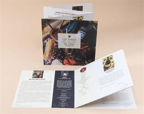 Custom Brochure Printing Greenerprinter