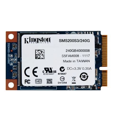 Kingston 240GB SATA - SSD