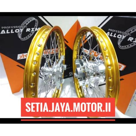 Jual Velg Pelak Supra Gtr Velg Tk Ring Set Lengkap Bonus Setel