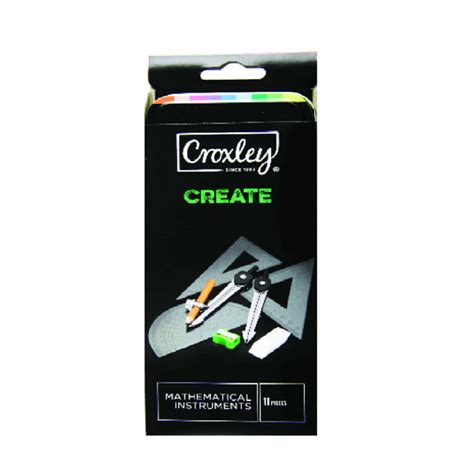 Croxley Maths Set 11 Piece Each Park Avenue Stationers