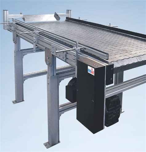 Modular Belt Conveyor Mbf P With Hinged Plate Belt Mk