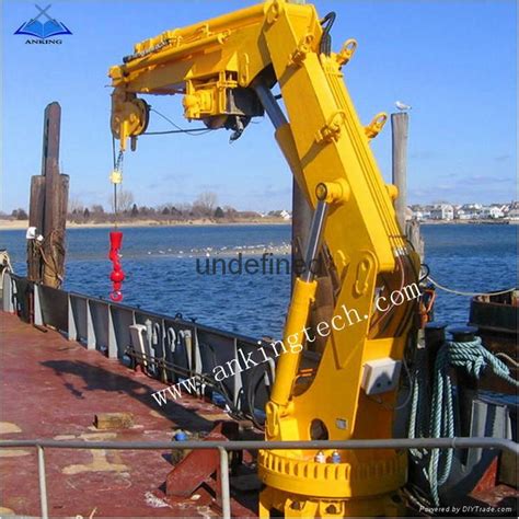 Hydraulic Knuckle Telescopic Crane For Marine Ship Anking 30 Anking