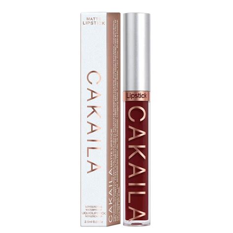 Makeup Lipstick Set Liquid Velvet Matte Gloss Lip Sexy Red Lipstick Nude Long Beauty Women