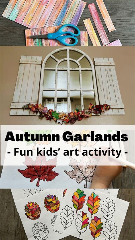 Autumn Garland Decoration For A Cozy Home