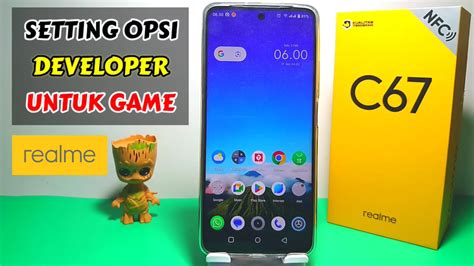 Cara Setting Opsi Pengembang Untuk Game Di Hp Realme C67 YouTube