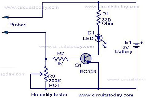 Relative Humidity Sensor Circuit Diagram - Circuit Diagram