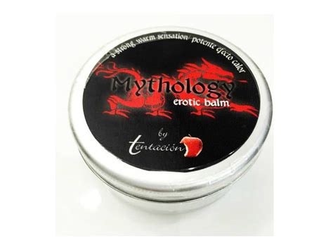 MYTHOLOGY EROTIC BALM CALOR VASODILATADOR HIM sex shop Alcorcón Madrid Buenas Vibraciones