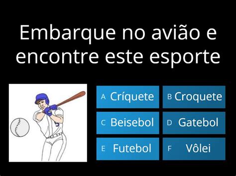 Qual O Objetivo Das Modalidades Esportivas De Campo E Taco