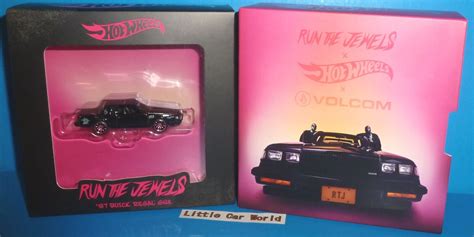 2023 Hot Wheels Rlc Mattel Creations Run The Jewels 87 Buick Gnx Volcom Rr Ebay