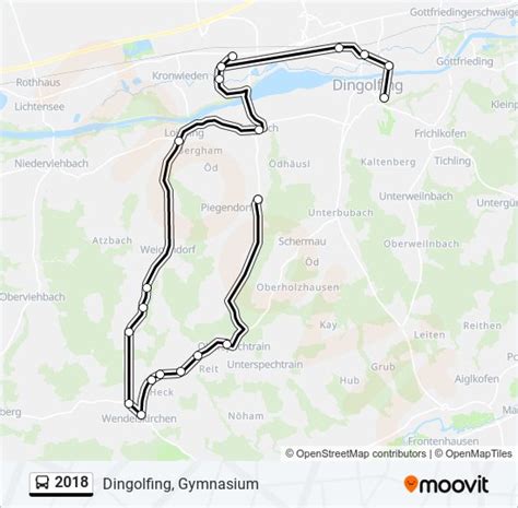 Route Schedules Stops Maps Dingolfing Gymnasium Updated