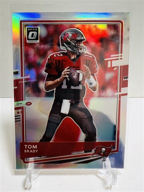 Yahooオークション Holo Tom Brady 2020 Panini Donruss Optic Holo