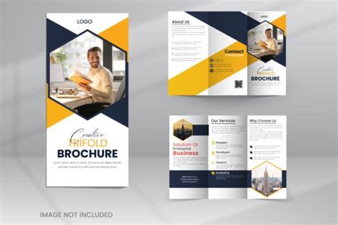 Business Trifold Brochure Template Graphic By Vmsit · Creative Fabrica