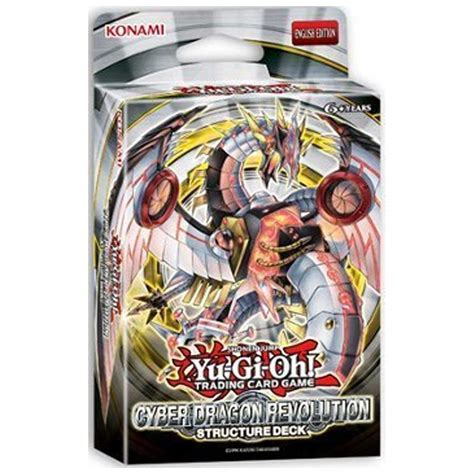 Buy Yu Gi Oh Cards Cyber Dragon Revolution Structure Deck Online At