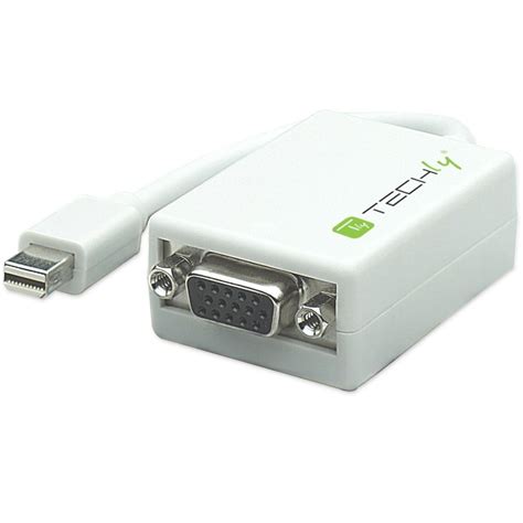 Mini Displayport Thunderbolt 11 Vga 15cm White Displayport