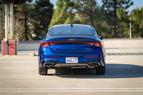 2021 Kia K5 GT-Line: More than just a pretty new face - CNET