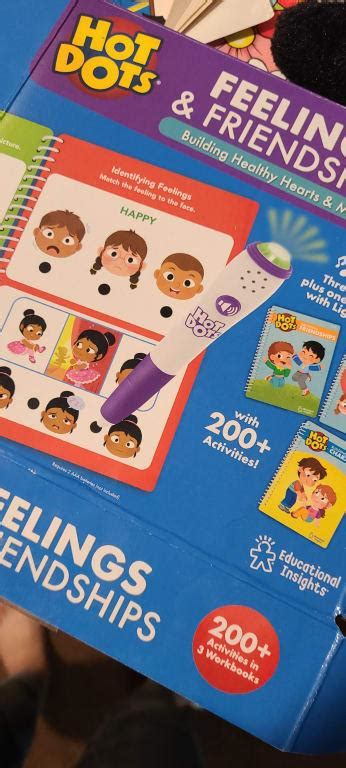 Educational Insights Hot Dots Feelings Friendships Macy S