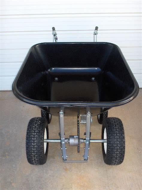 Motorized Wheelbarrow Cf Honda Gx Four Cycle Engine With