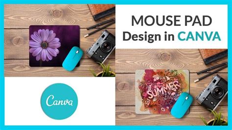 HOW TO DESIGN MOUSEPAD IN CANVA MOUSEPAD DESIGN YouTube