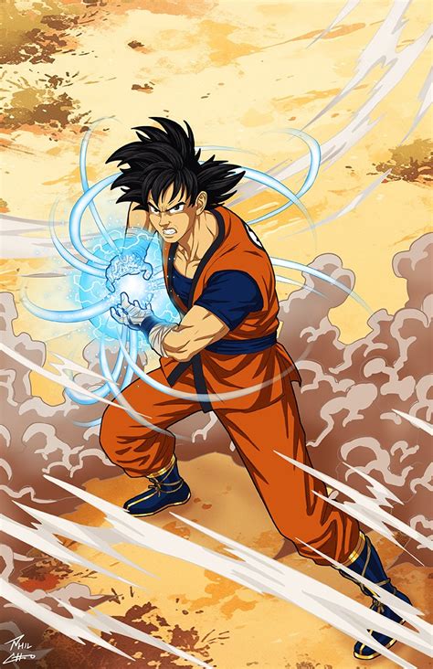 Goku - Kamehameha — Phil Cho