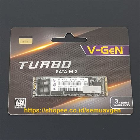 Jual V Gen Ssd M Sata Gb Turbo M Gb Vgen Bukan Gb