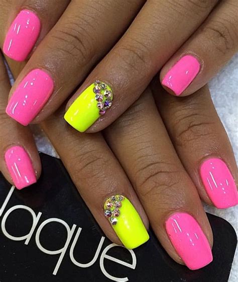 Неоновые Ногти Короткие Фото – Telegraph