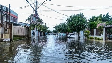 Defesa Civil prevê risco de mais alagamentos no Rio Grande do Sul em