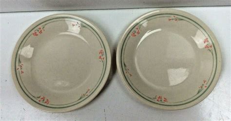 Corelle Corning Summer Blossoms 2 Bread And Butter Dessert Plates 6 34