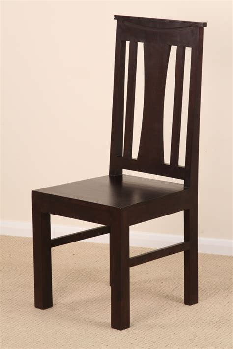 Oak Furniture Land Tokyo Solid Dark Mango Dining Chair Review