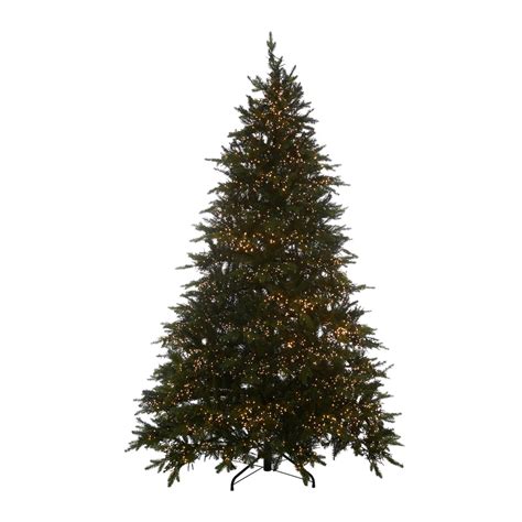 7ft Nordic Fir Green Tree 6500 Led Merry And Bright